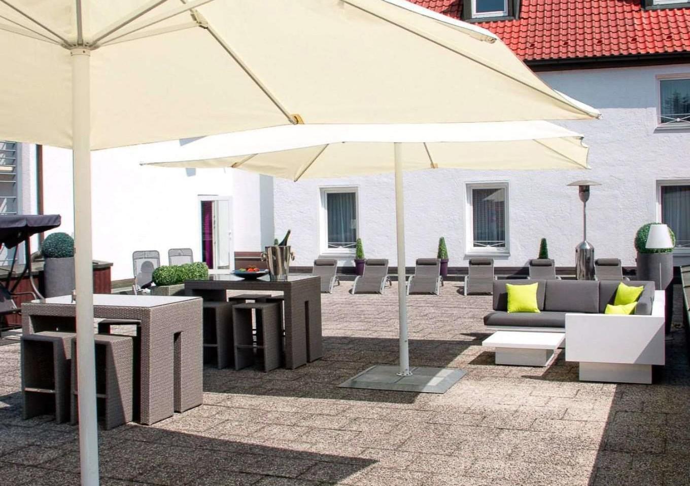 Arthotel Ana Style Augsburg Exterior foto