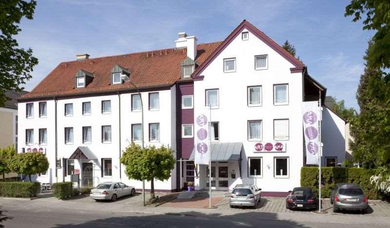 Arthotel Ana Style Augsburg Exterior foto