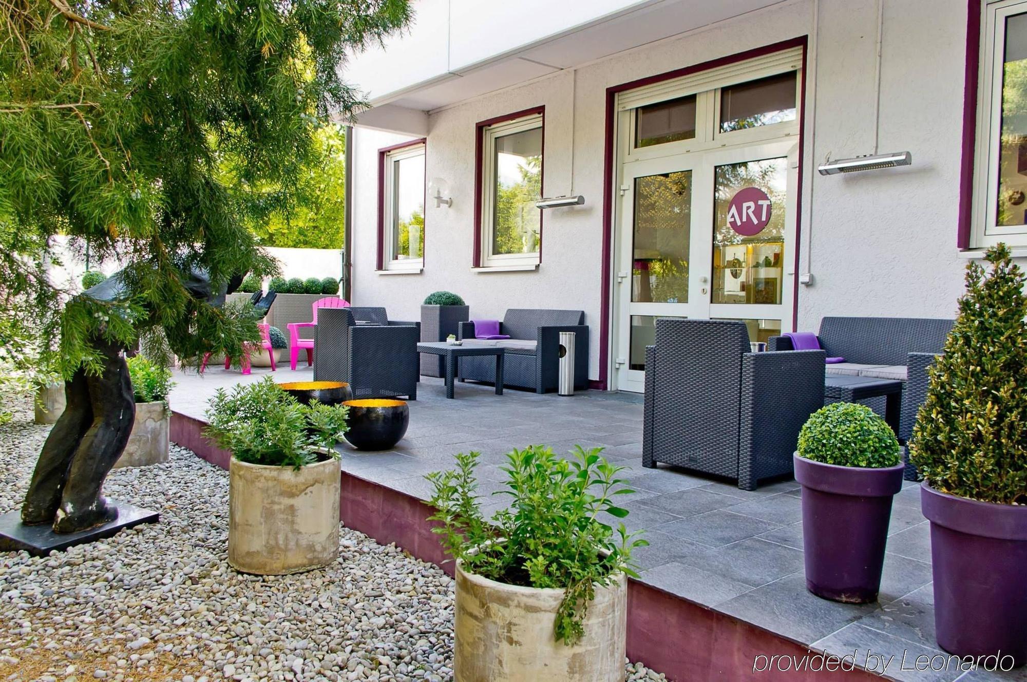 Arthotel Ana Style Augsburg Exterior foto